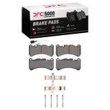 DFC 14-24 Maserati Quattroporte Front Geospec Rotors with 5000 Advanced Brake Pads w/Hardware (1x dfc1551-1116-11, 2x dfc624-79004) thumbnail 1