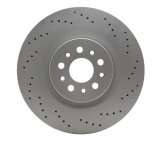 DFC 14-24 Maserati Quattroporte Front Geospec Rotors with 5000 Advanced Brake Pads w/Hardware (1x dfc1551-1116-11, 2x dfc624-79004) thumbnail 2