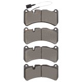 DFC 14-24 Maserati Quattroporte Front Geospec Rotors with 5000 Advanced Brake Pads w/Hardware (1x dfc1551-1116-11, 2x dfc624-79004) thumbnail 3