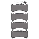 DFC 14-24 Maserati Quattroporte Front Geospec Rotors with 5000 Advanced Brake Pads w/Hardware (1x dfc1551-1116-11, 2x dfc624-79004) thumbnail 4