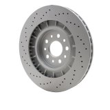 DFC 14-24 Maserati Quattroporte Front Geospec Rotors with 5000 Advanced Brake Pads w/Hardware (1x dfc1551-1116-11, 2x dfc624-79004) thumbnail 6