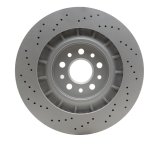 DFC 14-24 Maserati Quattroporte Front Geospec Rotors with 5000 Advanced Brake Pads w/Hardware (1x dfc1551-1116-11, 2x dfc624-79004) thumbnail 7