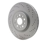 DFC 14-24 Maserati Quattroporte Front Geospec Rotors with 5000 Advanced Brake Pads w/Hardware (1x dfc1551-1116-11, 2x dfc624-79004) thumbnail 8