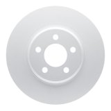R1 05-23 Chrysler 300 Front Carbon Coated Brake Rotor Set w/Optimum OE Pads and Hardware (2x dfc604-39015, 1x rnc2551-1056-01) thumbnail 1