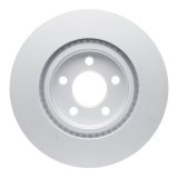R1 05-23 Chrysler 300 Front Carbon Coated Brake Rotor Set w/Optimum OE Pads and Hardware (2x dfc604-39015, 1x rnc2551-1056-01) thumbnail 2