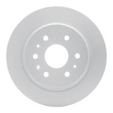 R1 21-25 Chevrolet Tahoe Rear Carbon Coated Brake Rotor Set w/Optimum OE Pads and Hardware (2x dfc604-47081, 1x rnc2551-2174-01) thumbnail 1