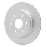 R1 21-25 Chevrolet Tahoe Rear Carbon Coated Brake Rotor Set w/Optimum OE Pads and Hardware (2x dfc604-47081, 1x rnc2551-2174-01) thumbnail 2