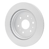 R1 21-25 Chevrolet Tahoe Rear Carbon Coated Brake Rotor Set w/Optimum OE Pads and Hardware (2x dfc604-47081, 1x rnc2551-2174-01) thumbnail 4