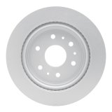 R1 21-25 Chevrolet Tahoe Rear Carbon Coated Brake Rotor Set w/Optimum OE Pads and Hardware (2x dfc604-47081, 1x rnc2551-2174-01) thumbnail 5