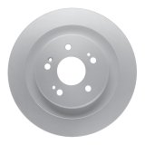 R1 21-25 Acura TLX Rear GEO-Carbon Rotors w/Optimum OE Pads & Hardware (1x dfc340-54029, 2x dfc604-58036, 1x rnc2552-2102-01, 1x rnc2552-2102-00) thumbnail 2