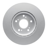R1 10-16 Honda CR-V Front GEO-Carbon Rotors w/Optimum OE Pads & Hardware (Bundled Kit) thumbnail 3