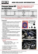 HKS Pressure Sensor KIT for FA20/FA24 thumbnail 7