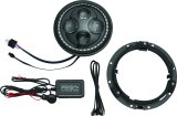 Kuryakyn Orbit Prism 7inch LED Headlight V2 thumbnail 1