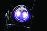 Kuryakyn Orbit Prism 7inch LED Headlight V2 thumbnail 2