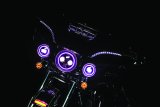 Kuryakyn Orbit Prism 7inch LED Headlight V2 thumbnail 3