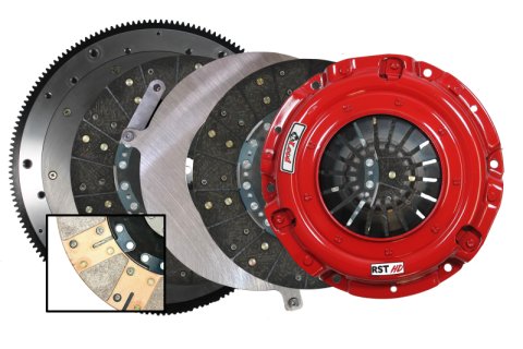 McLeod Racing RST HD Twin w/ Aluminum Flywheel - 2018-2023 Ford Mustang 5.0L 8 Bolt Crank - 164T thumbnail 1