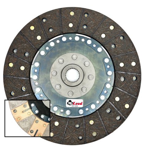McLeod Racing RST HD Twin w/ Steel Flywheel - 01-07 GM 6.0L LS 6 Bolt - 1-1/8 x 10 Spline - 168T thumbnail 2