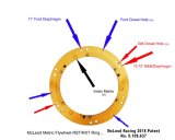 McLeod Racing RST HD Twin - Metric Ring - 97-15 GM LS - 01.5-17 Mustang 4.6/5.0L - 1-1/8 x 26 Spline thumbnail 2