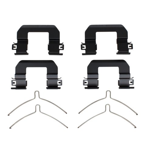 R1 17-20 Hyundai Elantra Front GEO-Carbon Rotors w/Ceramic Pads & Hardware (Bundled Kit)