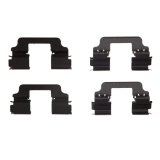 R1 17-25 BMW X3 Rear GEO-Carbon Rotors w/Ceramic Pads & Hardware (Bundled Kit) thumbnail 1