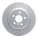 R1 17-25 BMW X3 Rear GEO-Carbon Rotors w/Ceramic Pads & Hardware (Bundled Kit) thumbnail 2