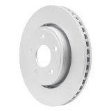 R1 05-10 Jeep Commander Front GEO-Carbon Rotors w/Ceramic Pads & Hardware (Bundled Kit) thumbnail 6