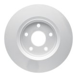 R1 05-10 Jeep Commander Front GEO-Carbon Rotors w/Ceramic Pads & Hardware (Bundled Kit) thumbnail 7