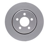 R1 07-12 Jeep Liberty Front GEO-Carbon Rotors w/Ceramic Pads & Hardware (Bundled Kit) thumbnail 2