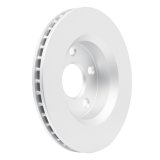 R1 07-18 Jeep Wrangler Front Carbon Coated Brake Rotor Set w/Ceramic Pads and Hardware (2x dfc604-42030, 1x rnc2310-1273-01) thumbnail 3