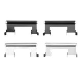 R1 99-08 GMC Sierra 1500 Front GEO-Carbon Rotors w/Ceramic Pads & Hardware (Bundled Kit) thumbnail 1