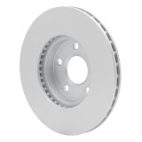 R1 90-05 Pontiac Grand Am Front GEO-Carbon Rotors w/Ceramic Pads & Hardware (Bundled Kit) thumbnail 5