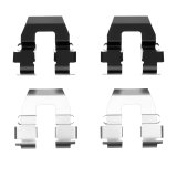 R1 92-05 Pontiac Bonneville Rear GEO-Carbon Rotors w/Ceramic Pads & Hardware (Bundled Kit) thumbnail 1