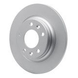 R1 06-13 Mercury Milan Rear GEO-Carbon Rotors w/Ceramic Pads & Hardware (Bundled Kit) thumbnail 6
