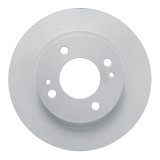 R1 14-15 Mitsubishi Mirage Front GEO-Carbon Rotors w/Ceramic Pads & Hardware (Bundled Kit) thumbnail 2