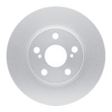 R1 10-17 Toyota Prius Plug-In Front GEO-Carbon Rotors w/Ceramic Pads & Hardware (Bundled Kit) thumbnail 1