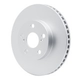 R1 10-17 Toyota Prius Plug-In Front GEO-Carbon Rotors w/Ceramic Pads & Hardware (Bundled Kit) thumbnail 2