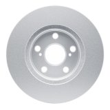 R1 10-17 Toyota Prius Plug-In Front GEO-Carbon Rotors w/Ceramic Pads & Hardware (Bundled Kit) thumbnail 3
