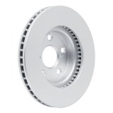 R1 10-17 Toyota Prius Plug-In Front GEO-Carbon Rotors w/Ceramic Pads & Hardware (Bundled Kit) thumbnail 4