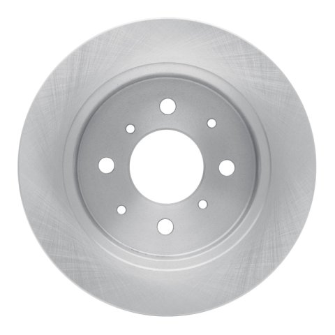 R1 1988-01 Honda Prelude Rear Brake Rotors (2x dfc600-59014, 2x dfc604-01004) thumbnail 4