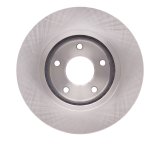 R1 14-23 Renault Koleos Front Brake Rotors (2x dfc600-67106, 2x dfc604-01004) thumbnail 4