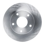R1 20-25 Nissan Sentra Rear Brake Rotors (2x dfc600-67115, 2x dfc604-01004) thumbnail 1