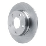 R1 20-25 Nissan Sentra Rear Brake Rotors (2x dfc600-67115, 2x dfc604-01004) thumbnail 4