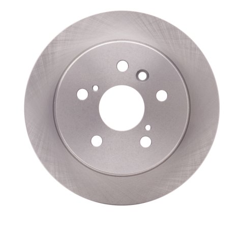 R1 07-12 Toyota Camry Rear Brake Rotors (2x dfc600-76079, 2x dfc604-01004) thumbnail 1