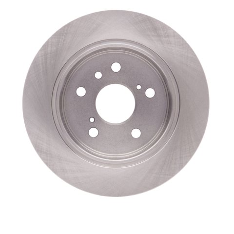 R1 07-12 Toyota Camry Rear Brake Rotors (2x dfc600-76079, 2x dfc604-01004) thumbnail 5