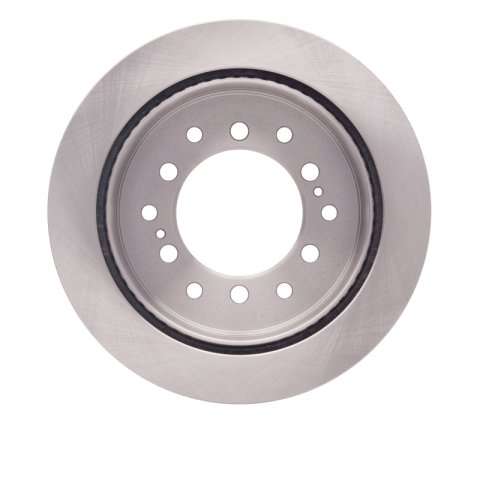 R1 10-24 Toyota Land Cruiser Rear Brake Rotors (2x dfc600-76143, 2x dfc604-01004) thumbnail 3