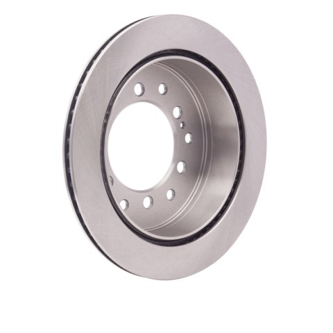 R1 10-24 Toyota Land Cruiser Rear Brake Rotors (2x dfc600-76143, 2x dfc604-01004) thumbnail 5
