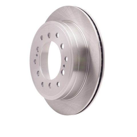 R1 10-24 Toyota Land Cruiser Rear Brake Rotors (2x dfc600-76143, 2x dfc604-01004) thumbnail 7
