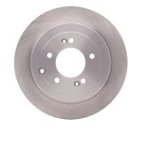 R1 16-22 Kia Sportage Rear Brake Rotors w/Ceramic Pads & Hardware (1x dfc340-21015, 1x dfc600-03052, 1x rnc2310-1848-00, 1x rnc2310-1848-01) thumbnail 1