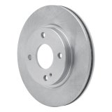 R1 11-19 Ford Figo Front Brake Rotors w/Ceramic Pads & Hardware (1x dfc340-54027, 2x dfc600-54063, 1x rnc2310-1454-01, 1x rnc2310-1454-00) thumbnail 4