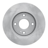 R1 11-19 Ford Figo Front Brake Rotors w/Ceramic Pads & Hardware (1x dfc340-54027, 2x dfc600-54063, 1x rnc2310-1454-01, 1x rnc2310-1454-00) thumbnail 5